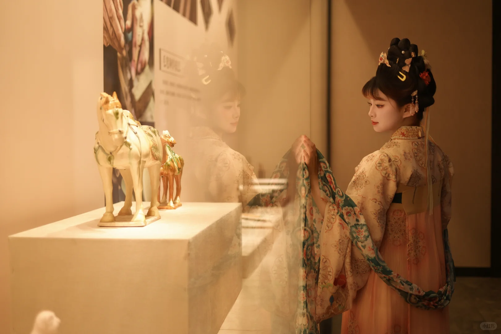 在博物馆拍复原也太出片了吧✨