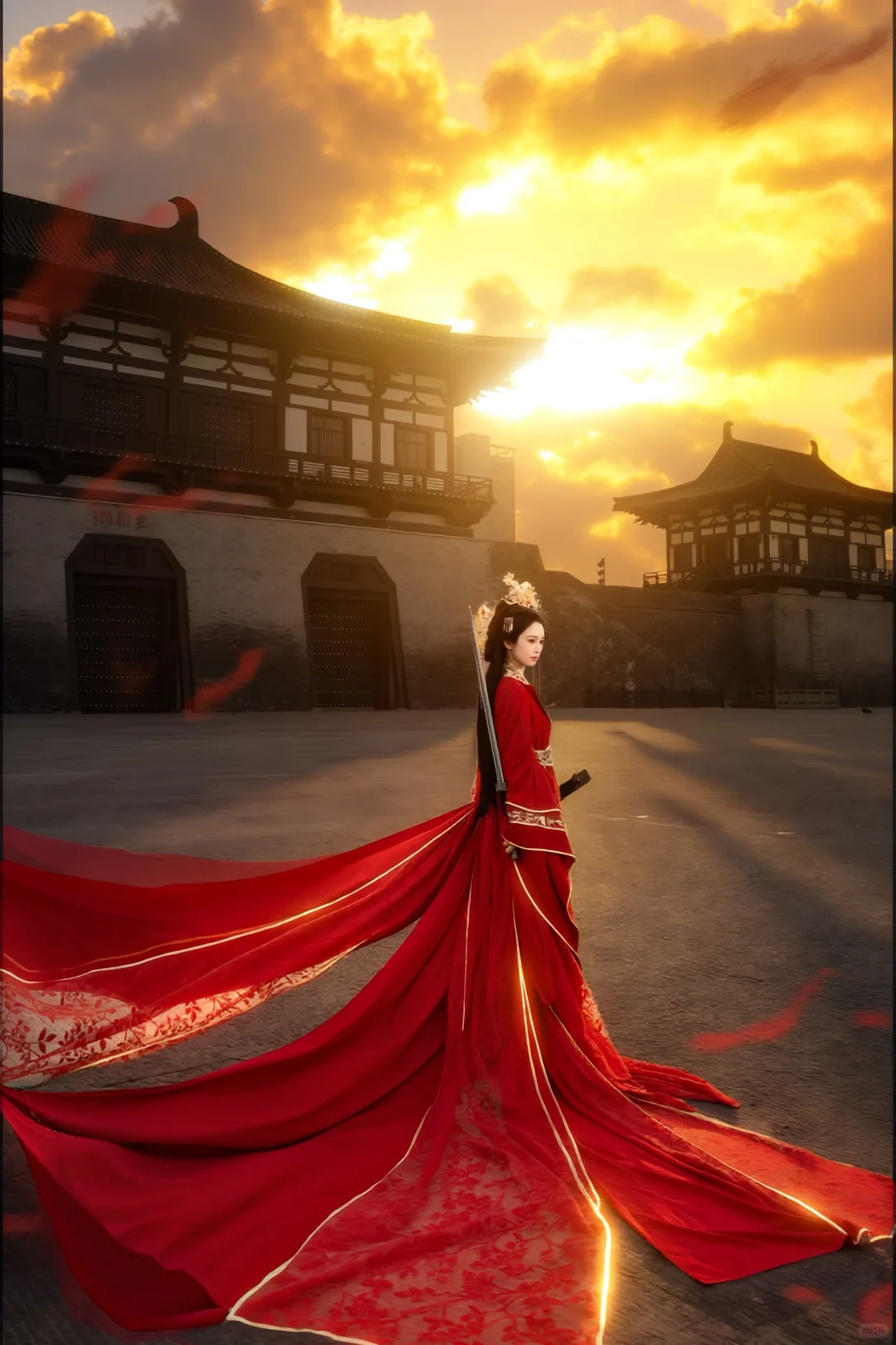 洛阳 长相思 定鼎门拍摄🎬