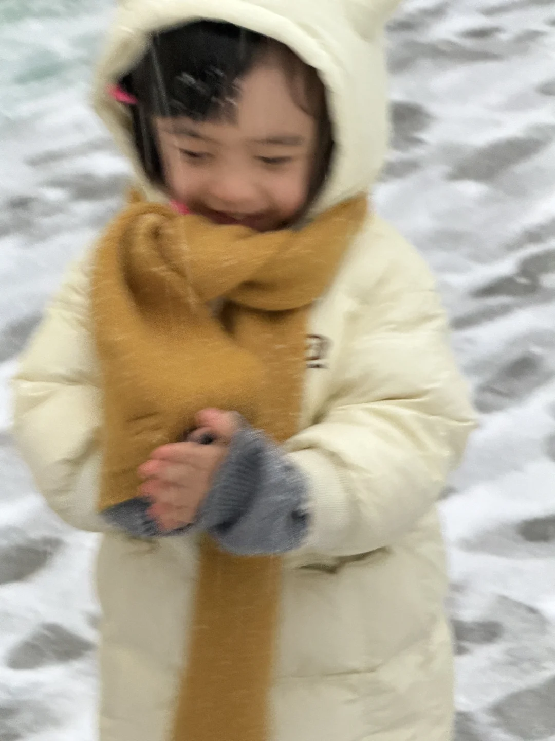 郑州今年的初雪来的太美了