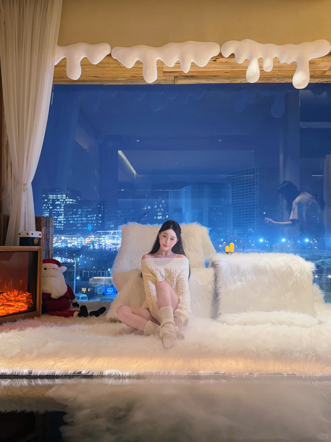 郑州｜新晋顶流圣诞雪屋！！❄️