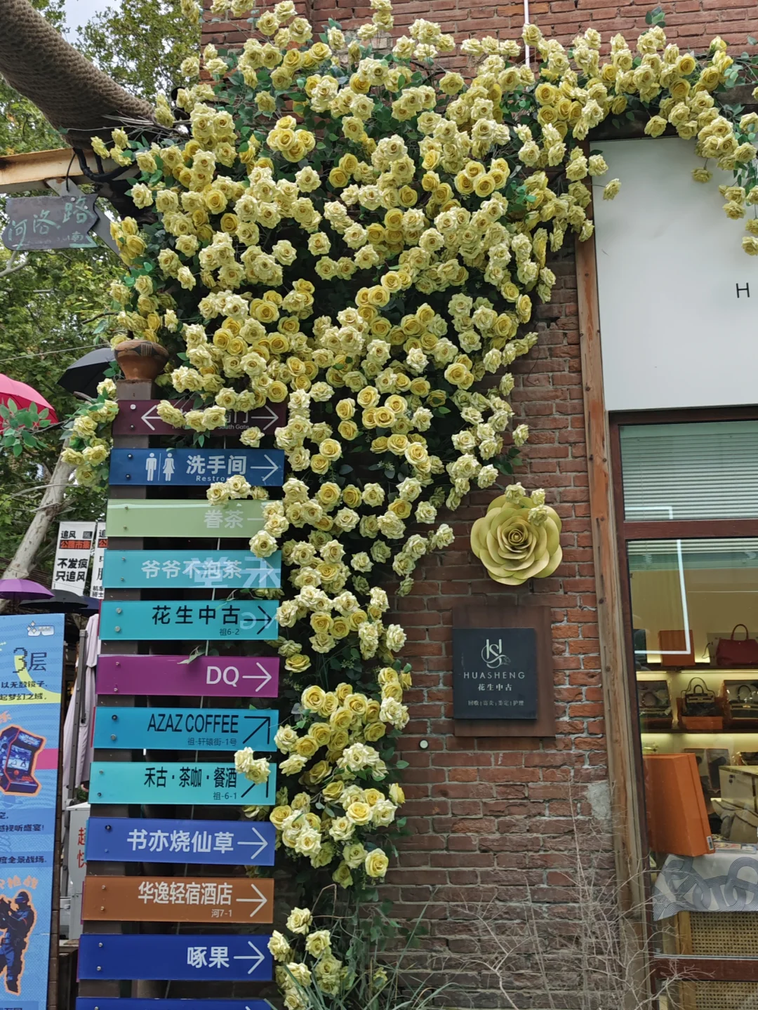 📍郑州记忆·油化厂｜city walk的一天