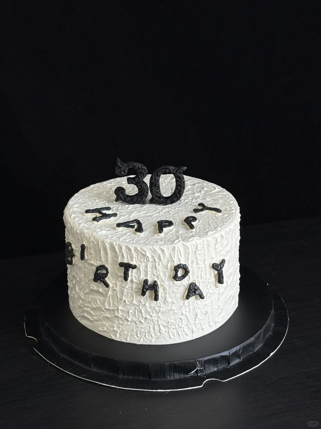 郑州蛋糕 | 30岁男士蛋糕