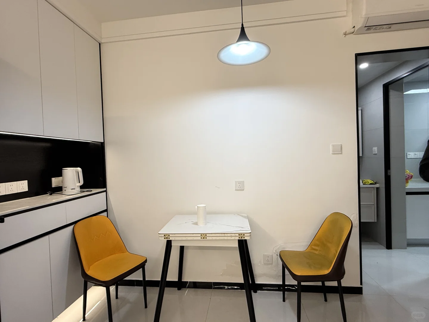 郑州 | 黑白轻奢一室一厅1500