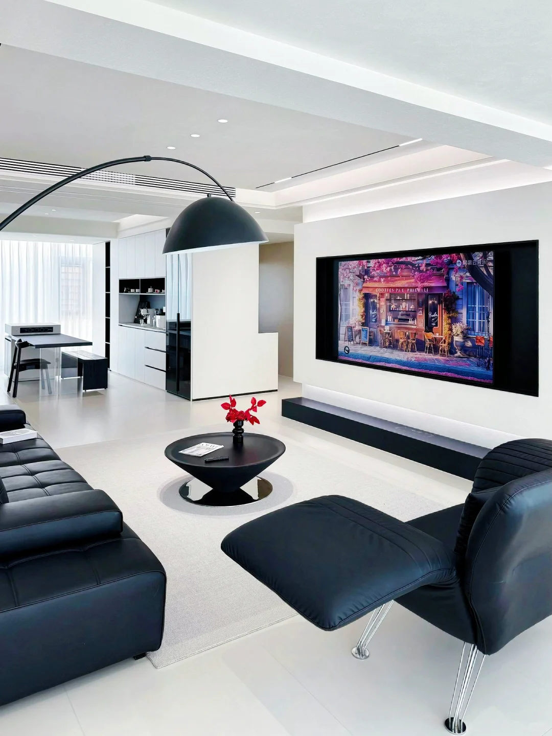 郑州装修｜现代简约黑白风美到失语