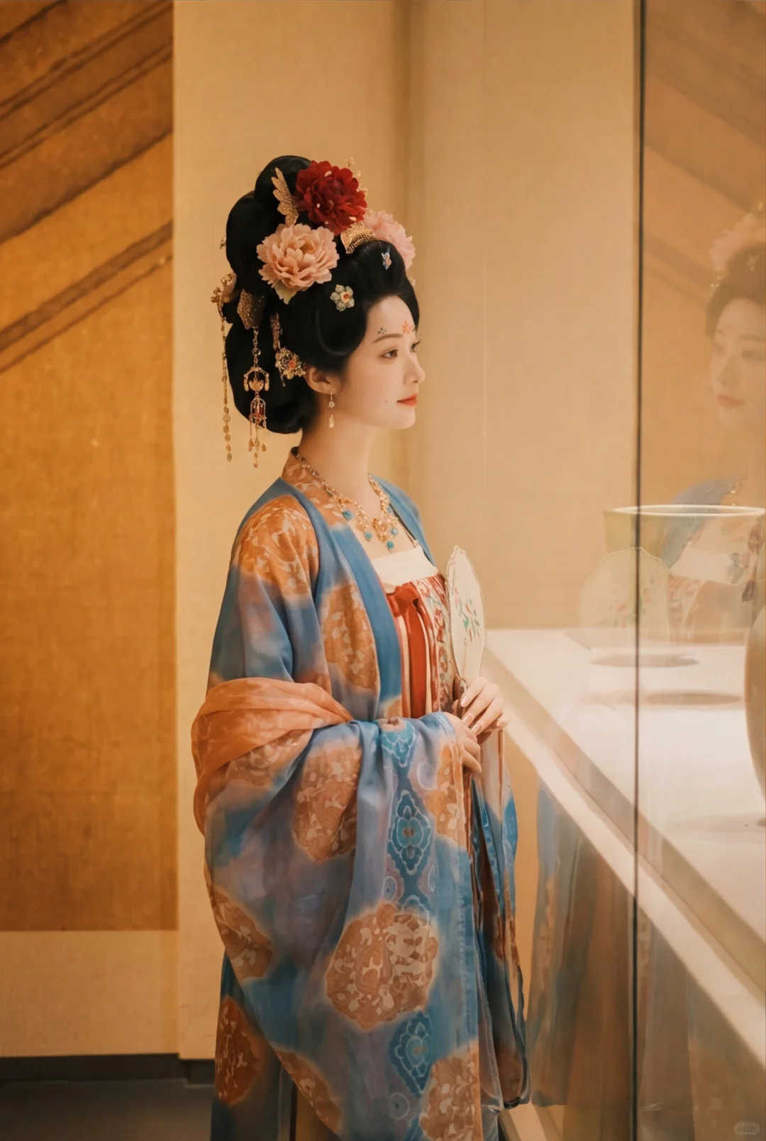 洛阳写真｜穿唐装在博物馆拍照也太惊艳了！