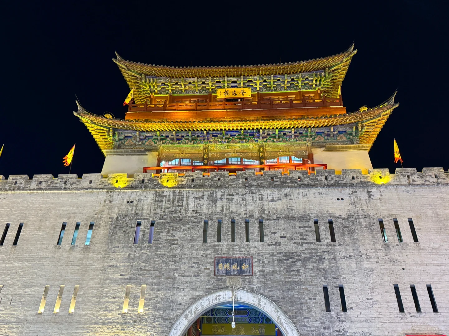 来了洛阳，怎么能错过龙门石窟的绝美傍晚！