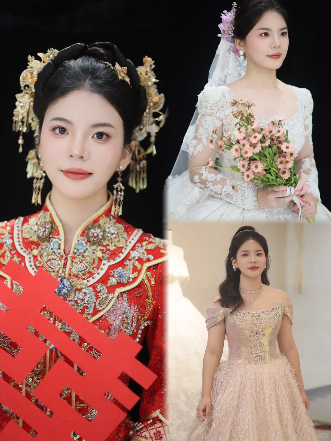 挖到宝！郑州这家婚纱店妆造封神了