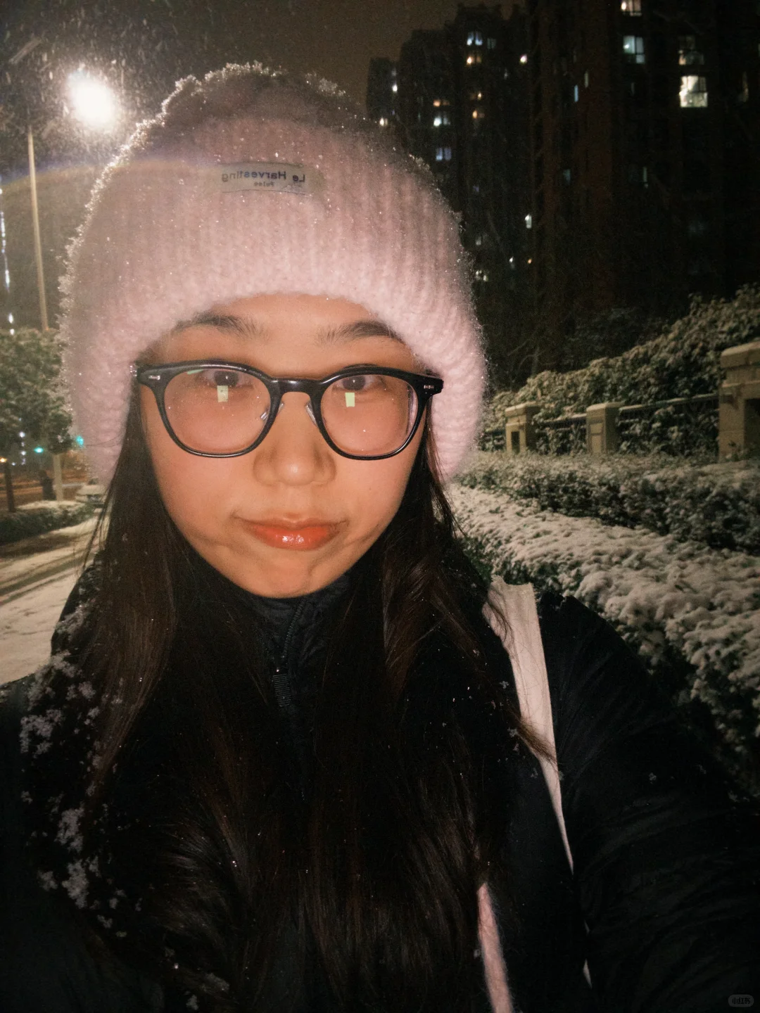 郑州的大雪❄️