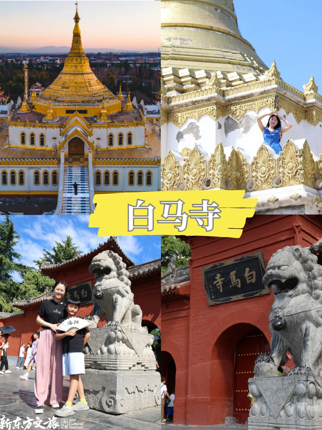 寒假限定❗️4天3晚带娃在洛阳体验大唐盛世