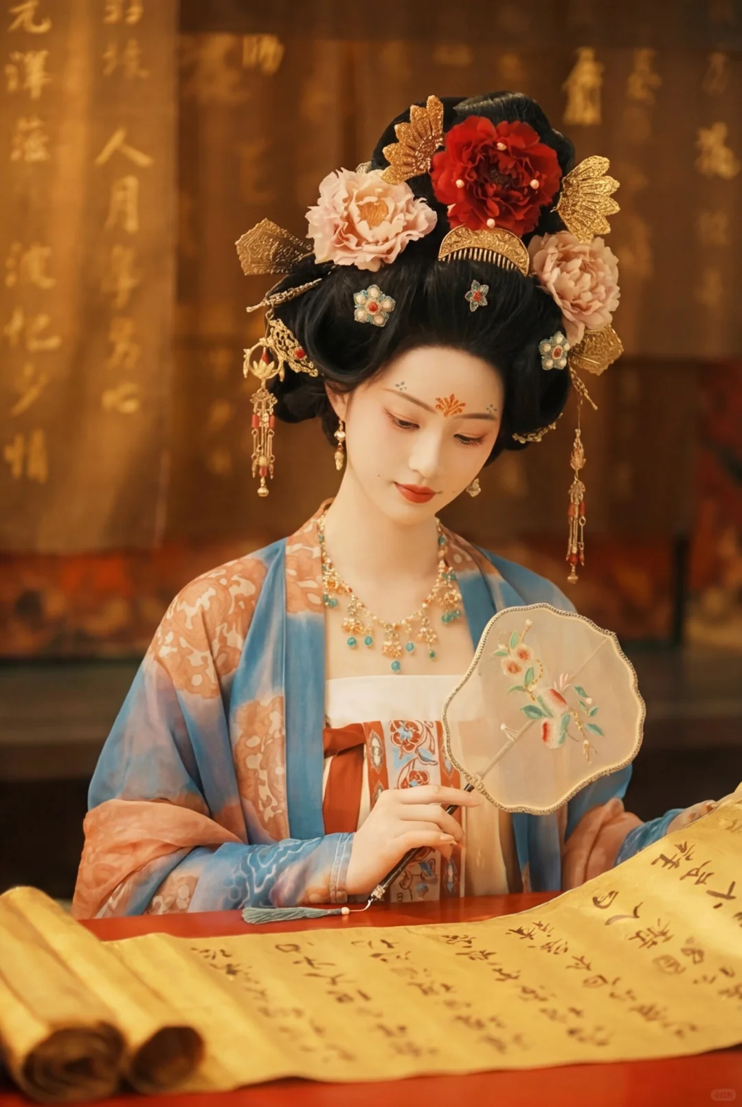 洛阳写真｜穿唐装在博物馆拍照也太惊艳了！