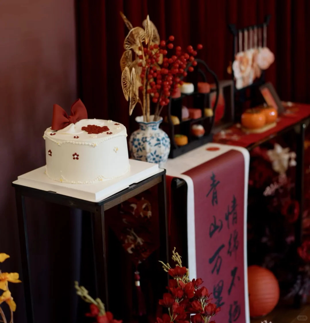 郑州蛋糕定制、婚礼甜品台、订婚甜品台