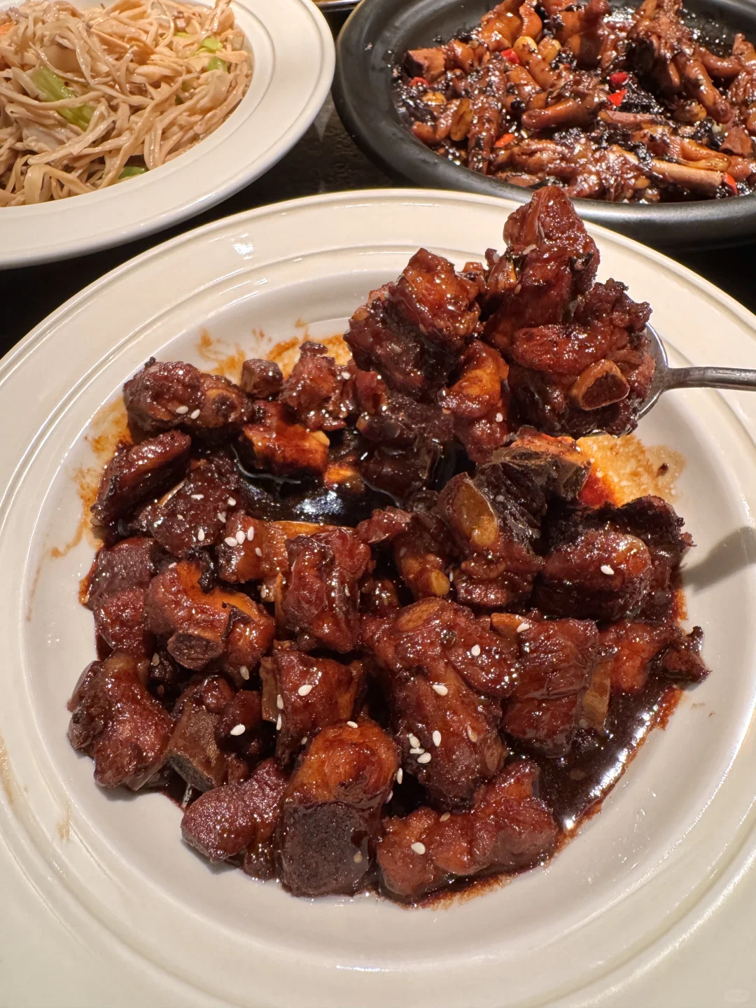 感觉是目前郑州前三好吃的江西菜。。。。😭😭