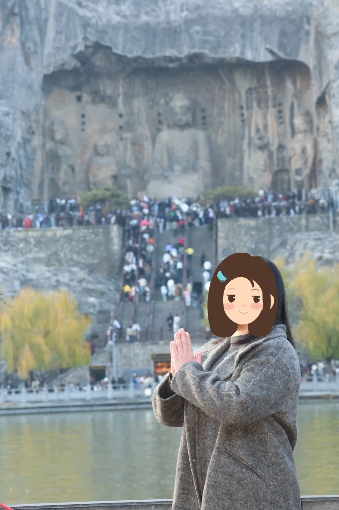 郑州出发洛阳一日游｜白马寺+龙门石窟