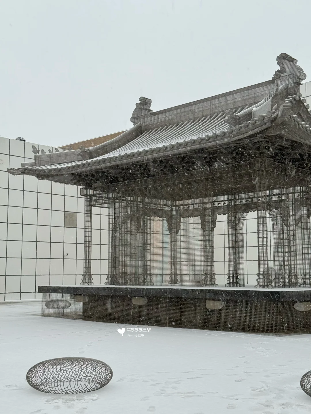 握天！！只有河南下雪这么美！！！