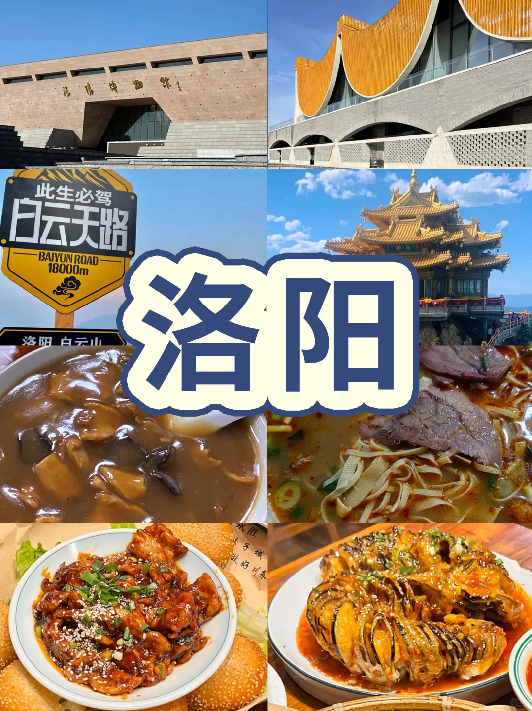 J人熬夜整理洛阳避雷攻略…不看9月千万别来