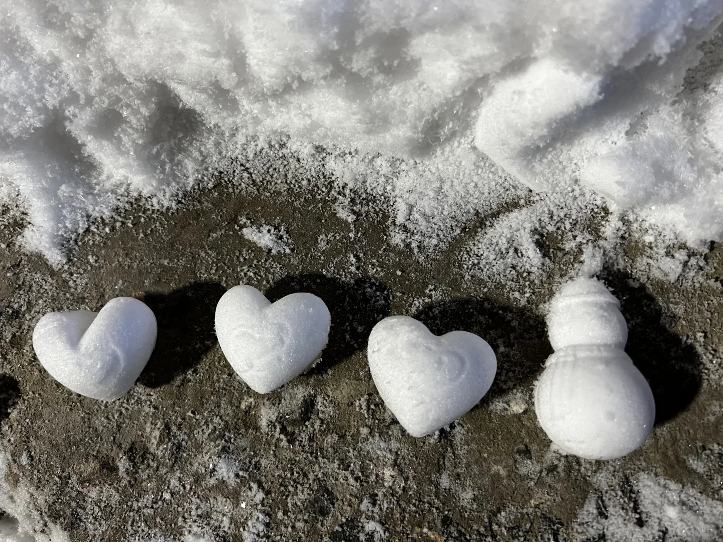 2025年郑州第一场雪❄️