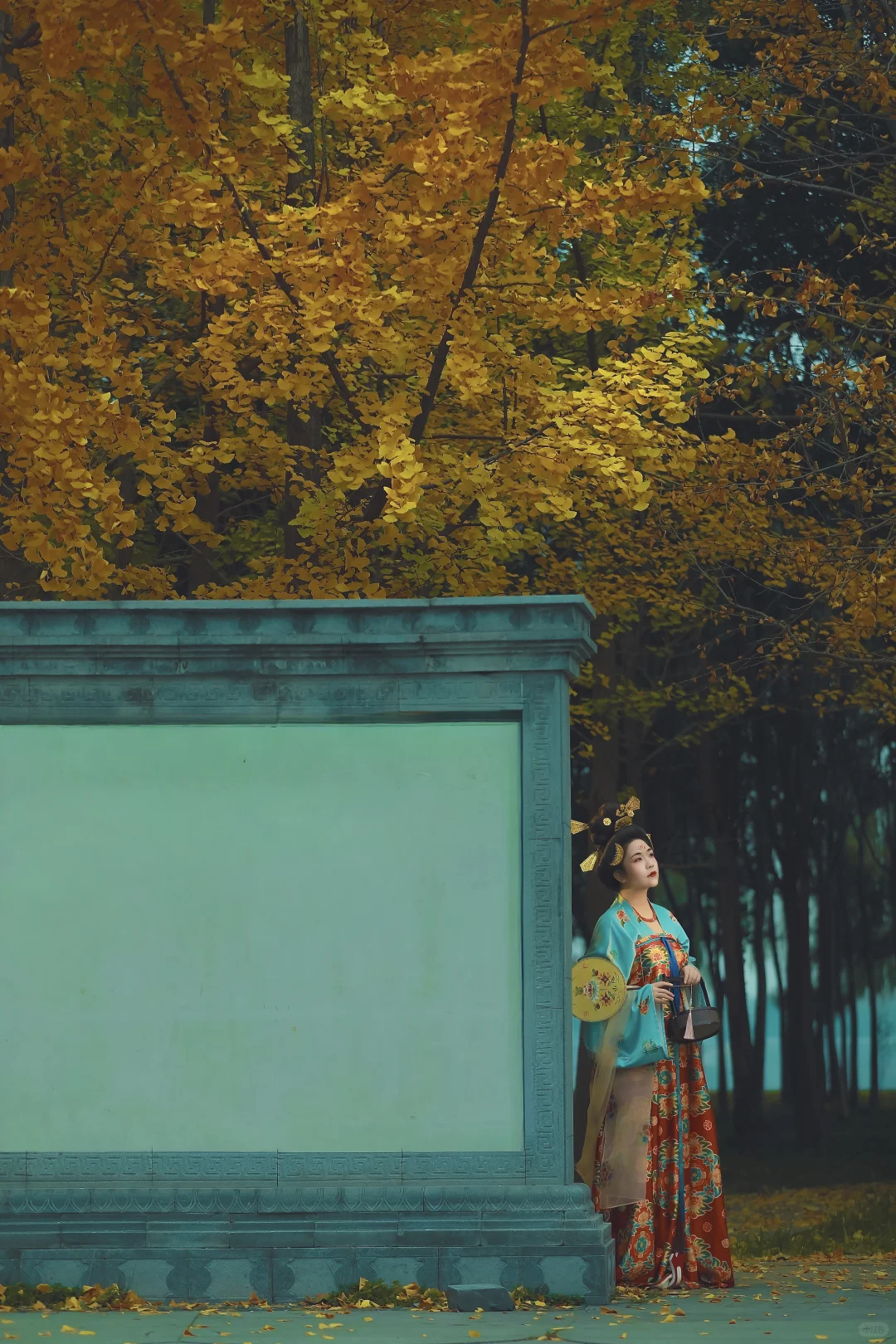 来洛阳穿唐制汉服吧