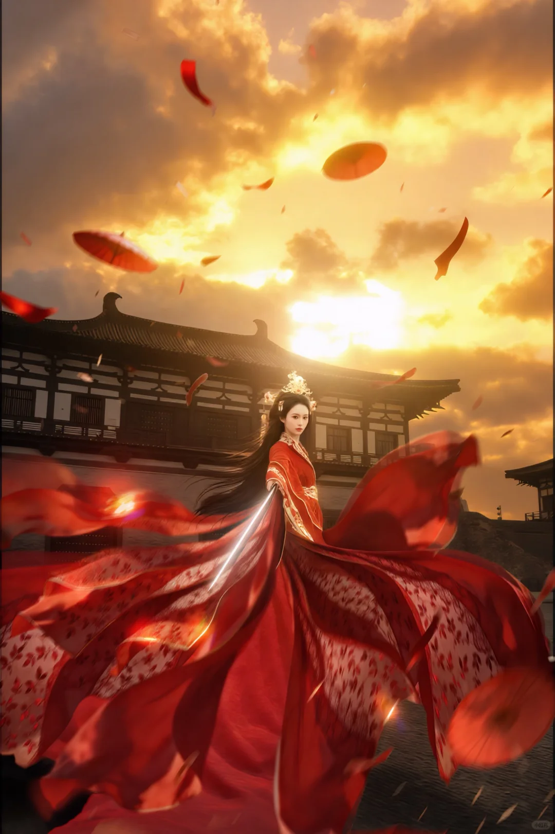 洛阳 长相思 定鼎门拍摄🎬