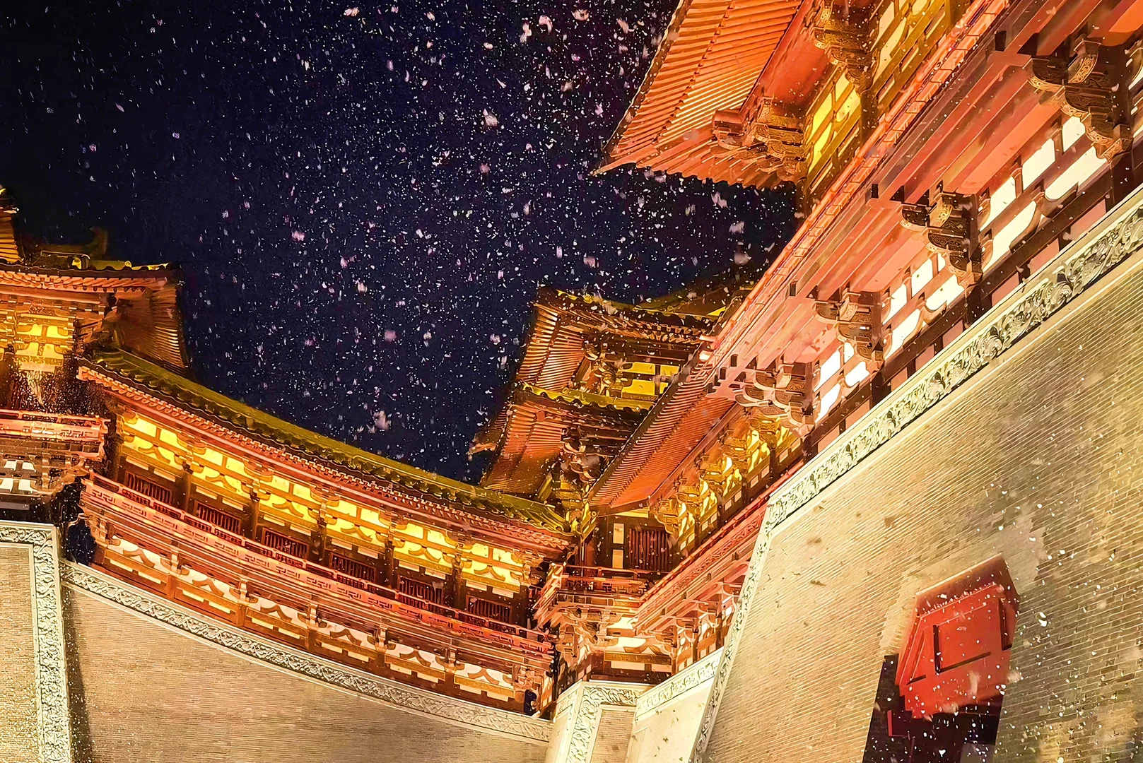 来了洛阳，怎么能错过龙门石窟的绝美傍晚！