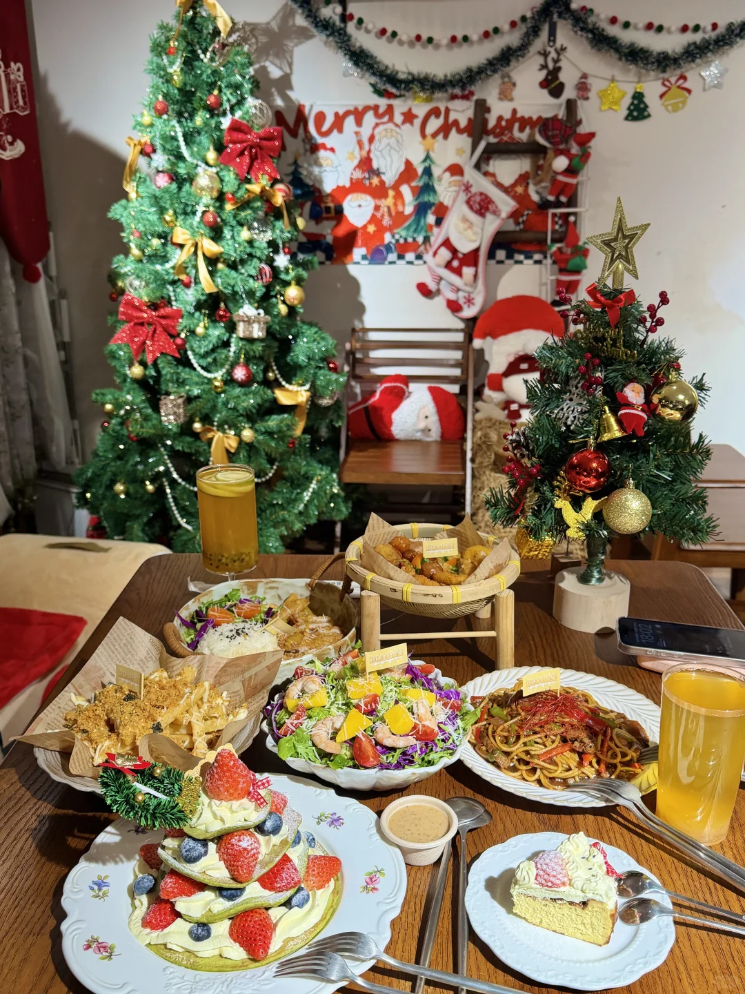 郑州！！！圣诞适合去的人均20复古小木屋！！！