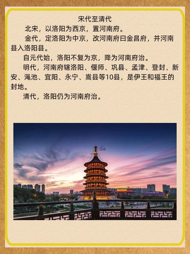 13朝古都—洛阳城