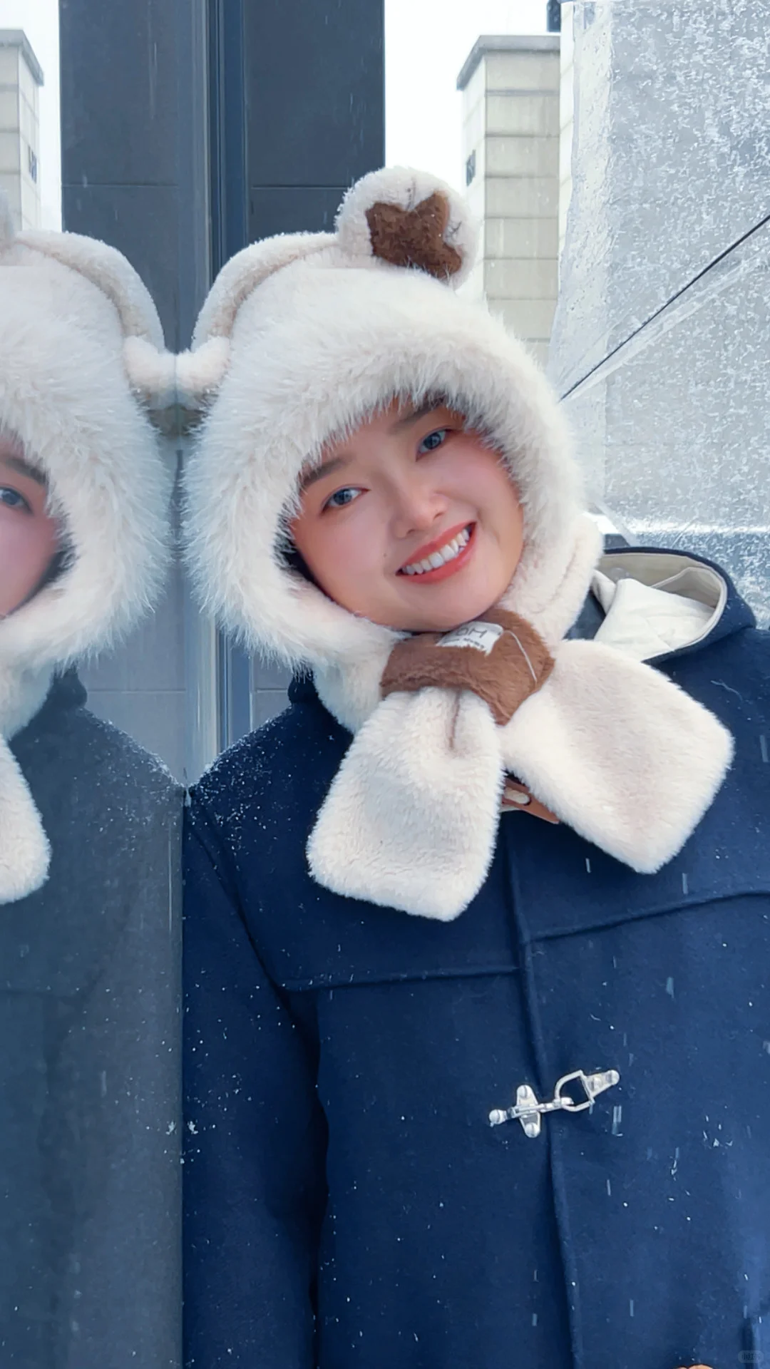 雪天也太有氛围感了🌨️