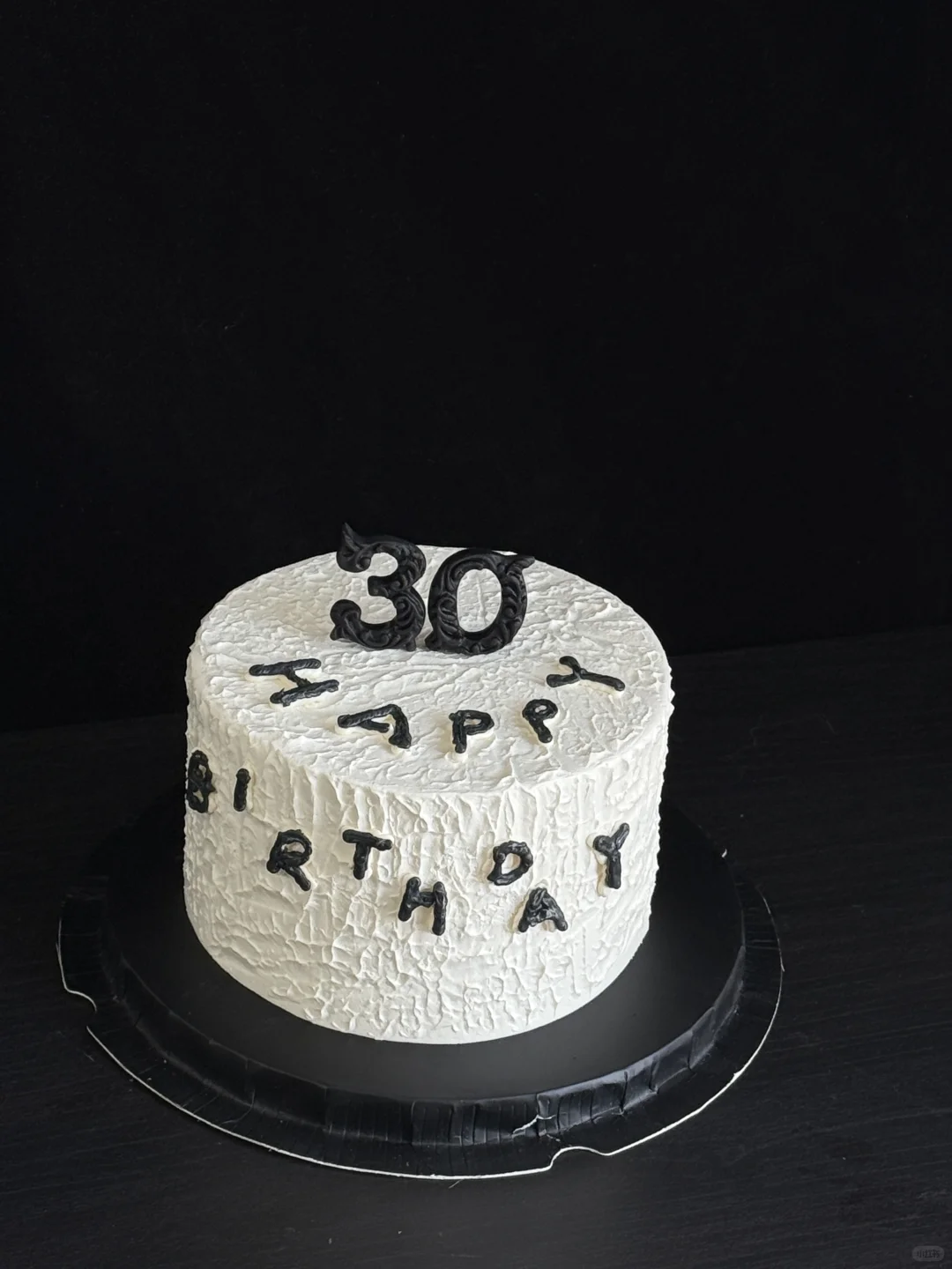 郑州蛋糕 | 30岁男士蛋糕