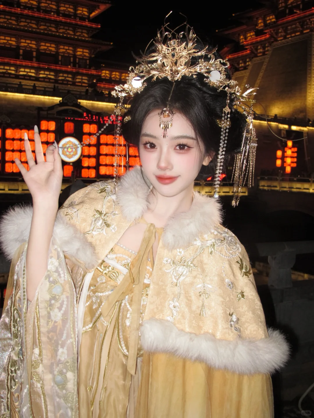 狠狠期待冬天来洛阳当一次公主了！