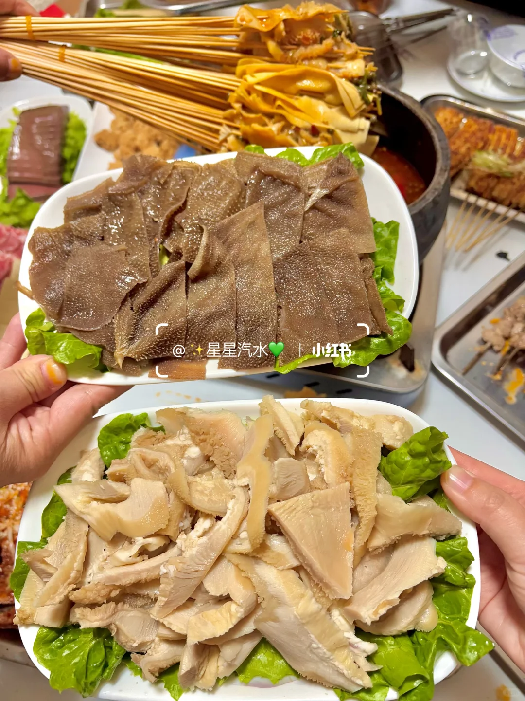 吃涮牛肚还得是这种🐮洛阳老味道！