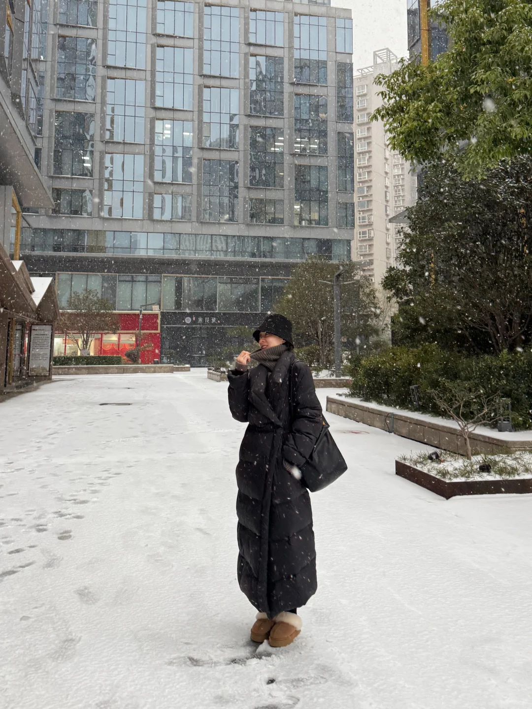 郑州 初雪❄️