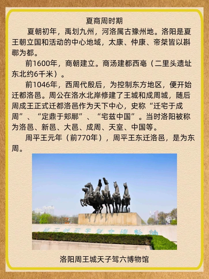 13朝古都—洛阳城