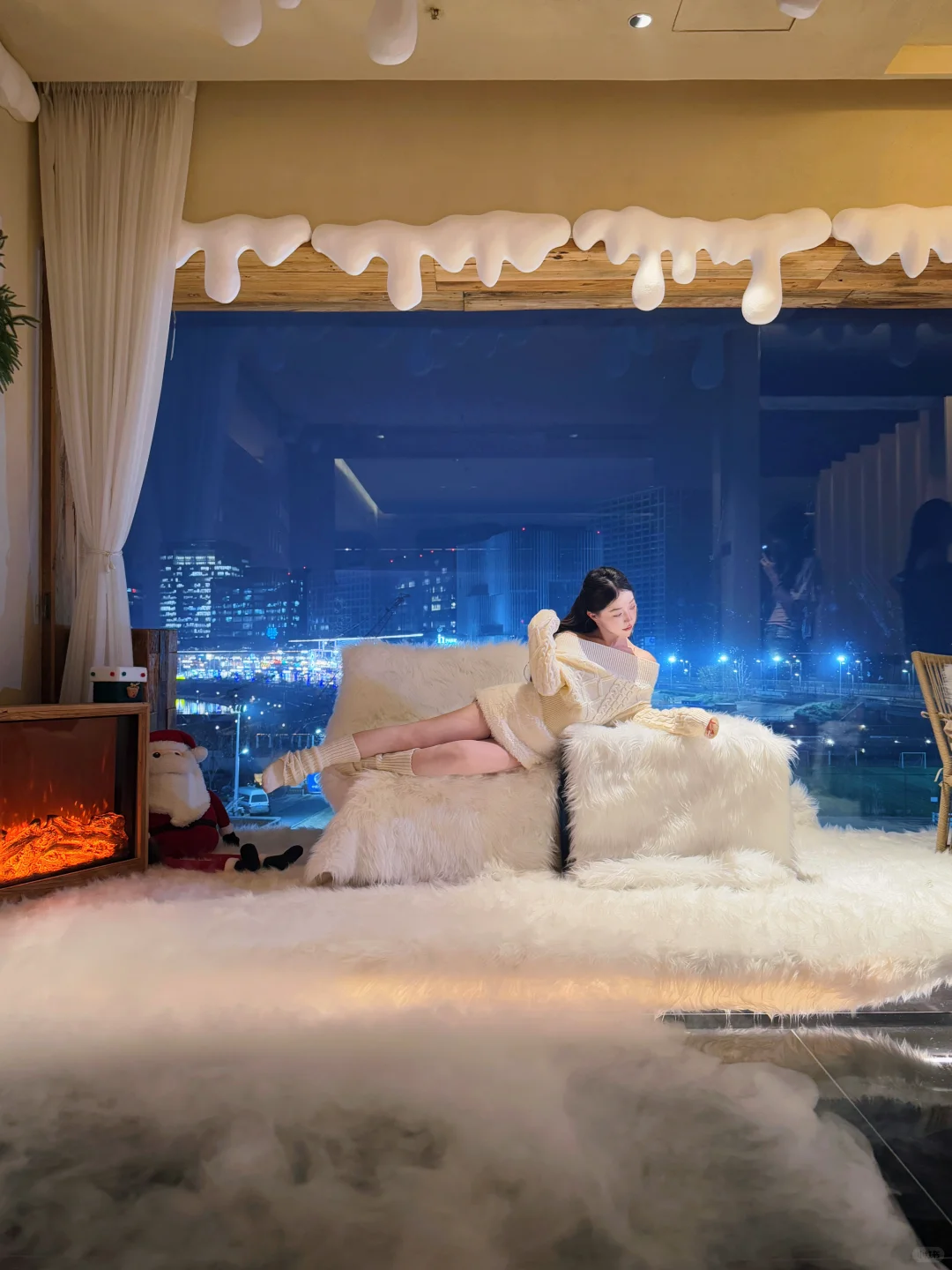 郑州｜新晋顶流圣诞雪屋！！❄️