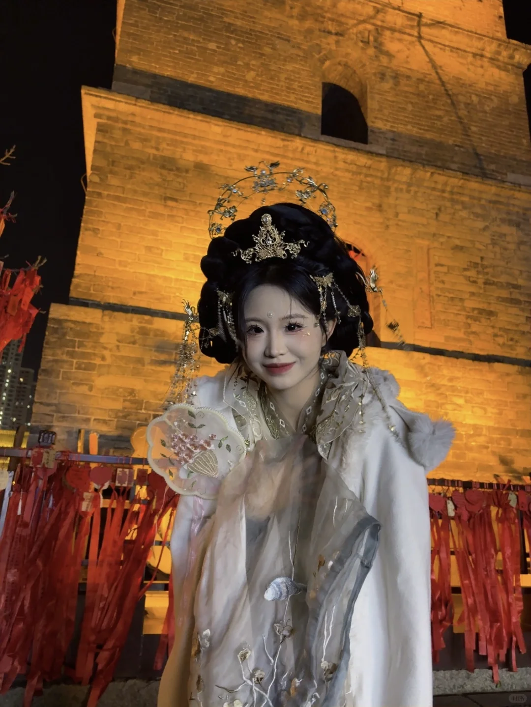 洛阳｜九州池 洛邑古城🏯汉服拍照攻略Day3