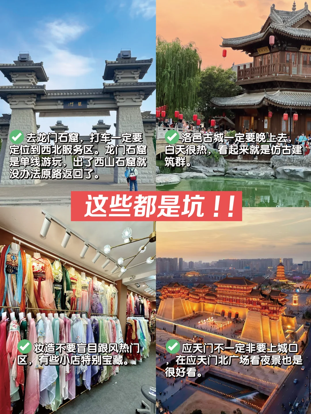 洛阳已回，再也不用听小红书乱说了❗❗