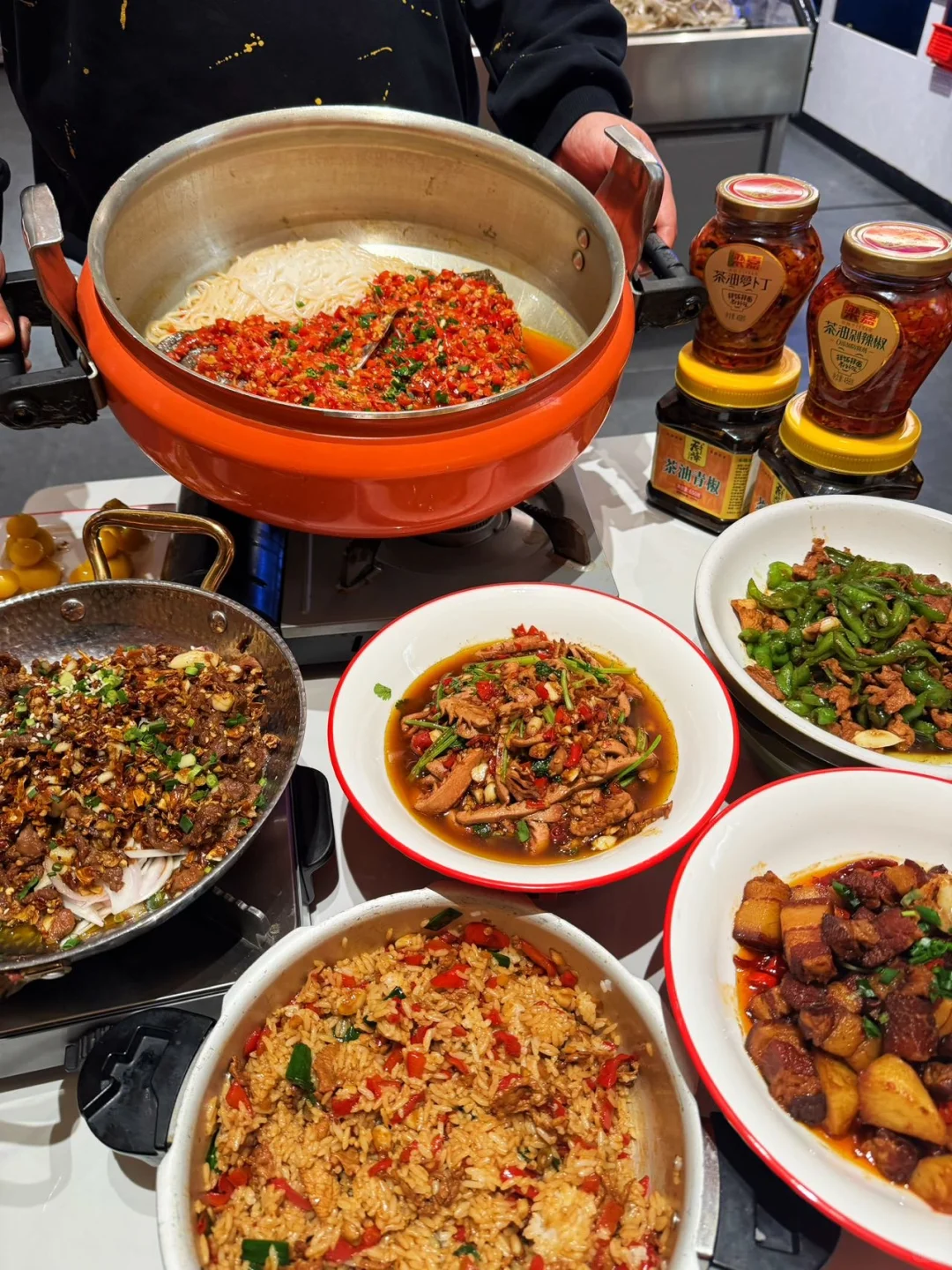 郑州必吃！这家现炒湘菜馆太有烟火气啦！