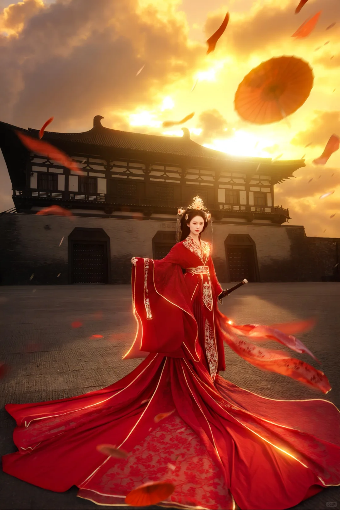 洛阳 长相思 定鼎门拍摄🎬