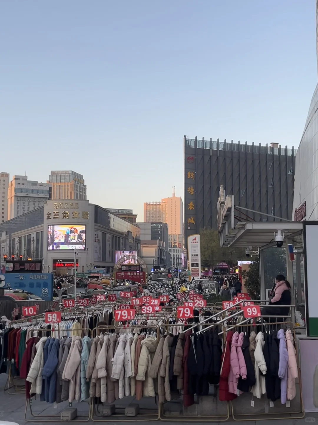 要被郑州批发市场59r的棉衣给折服了‼️‼️