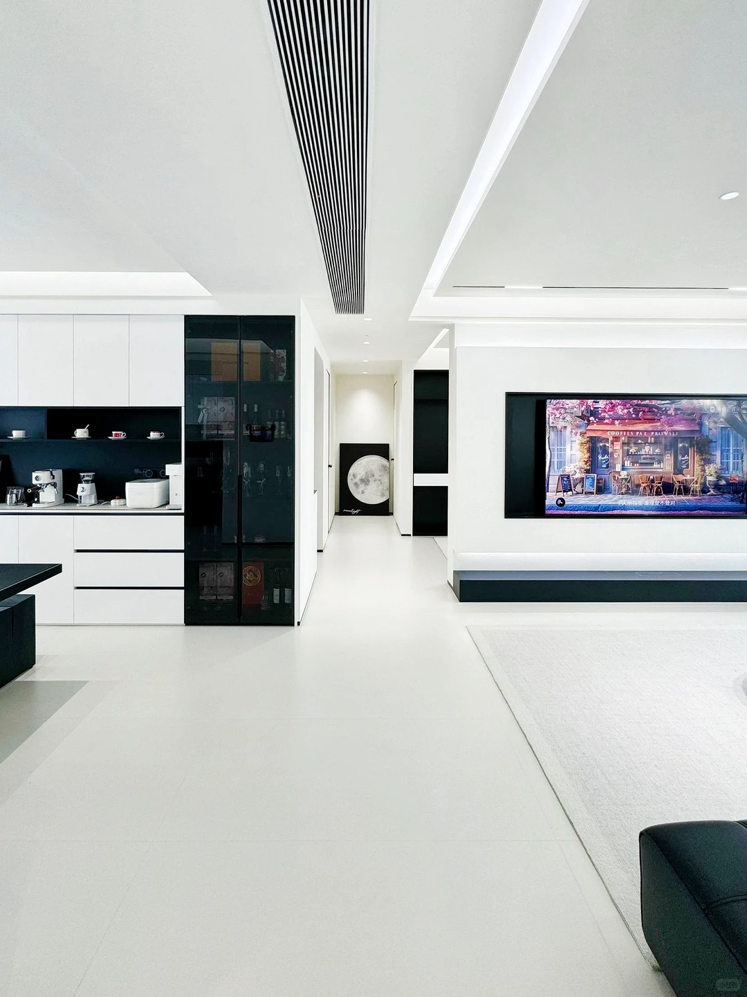 郑州装修｜现代简约黑白风美到失语