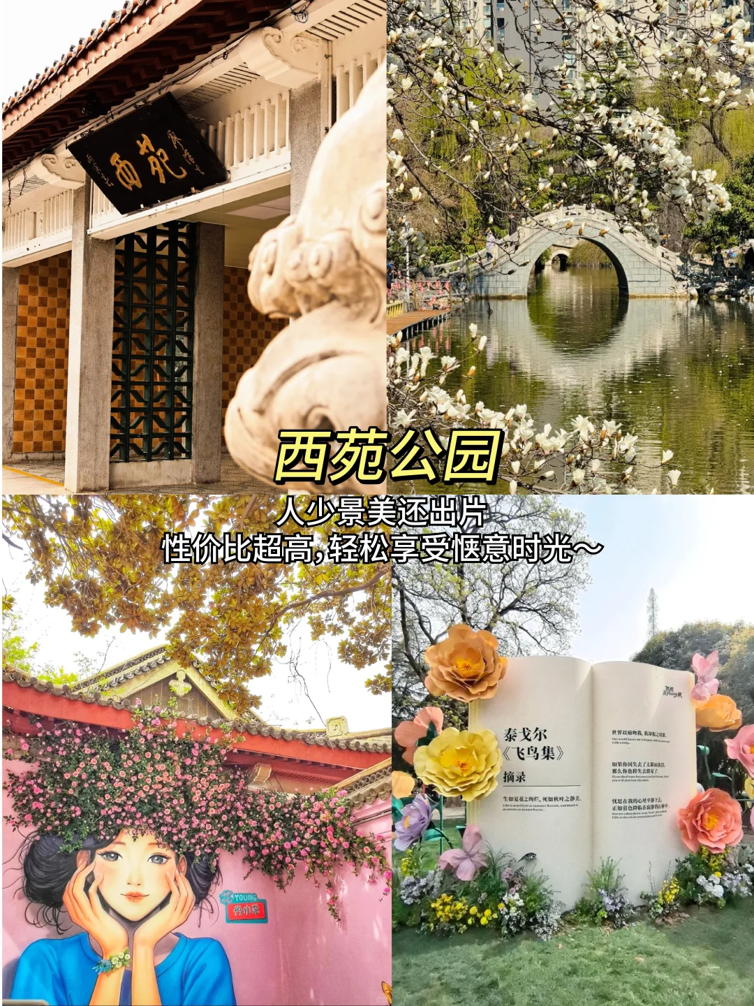 强烈推荐‼️洛阳9个免费景点合集📸