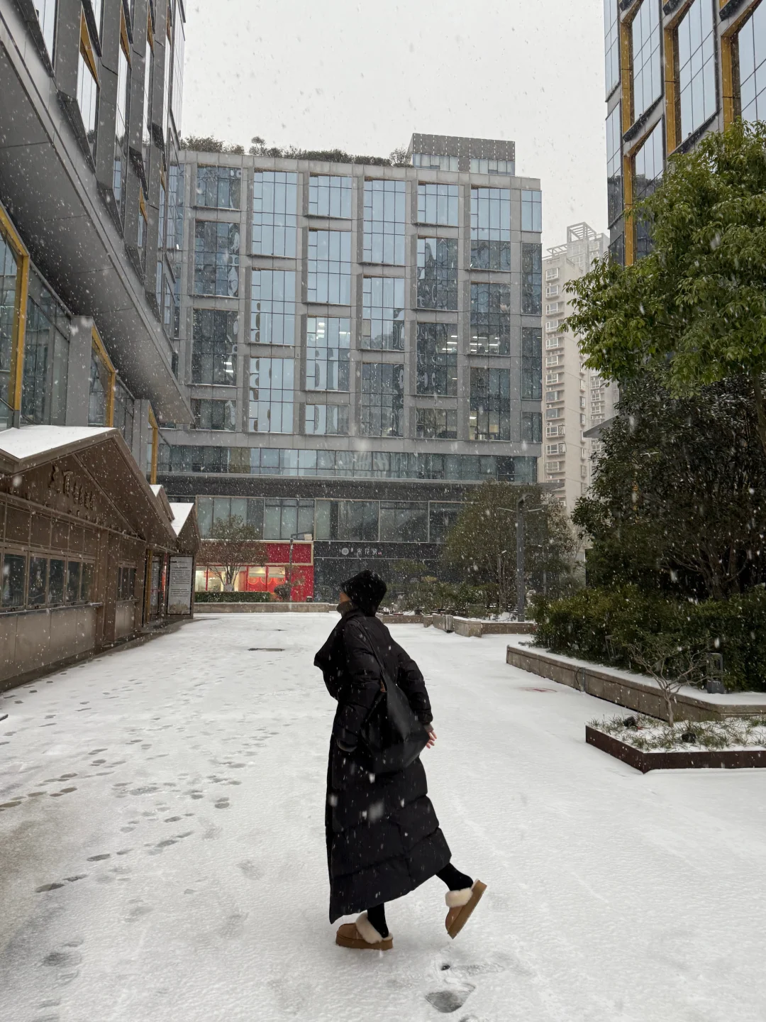 郑州 初雪❄️