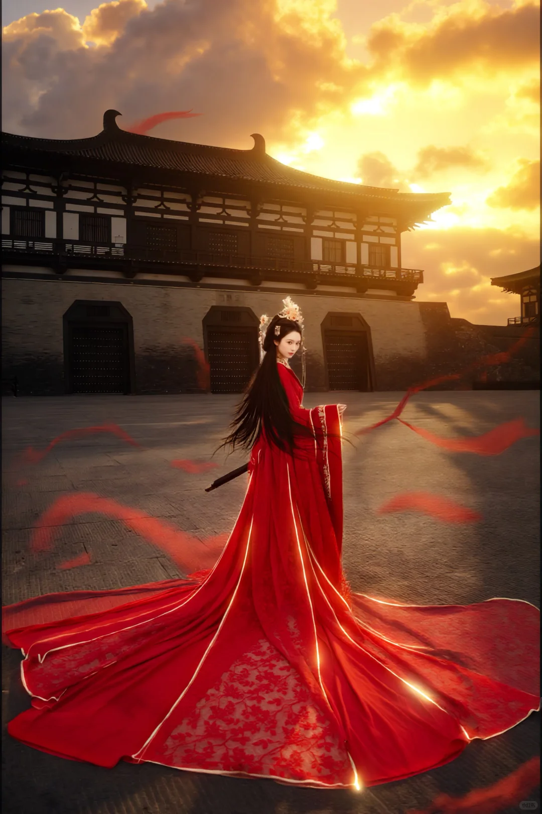 洛阳 长相思 定鼎门拍摄🎬