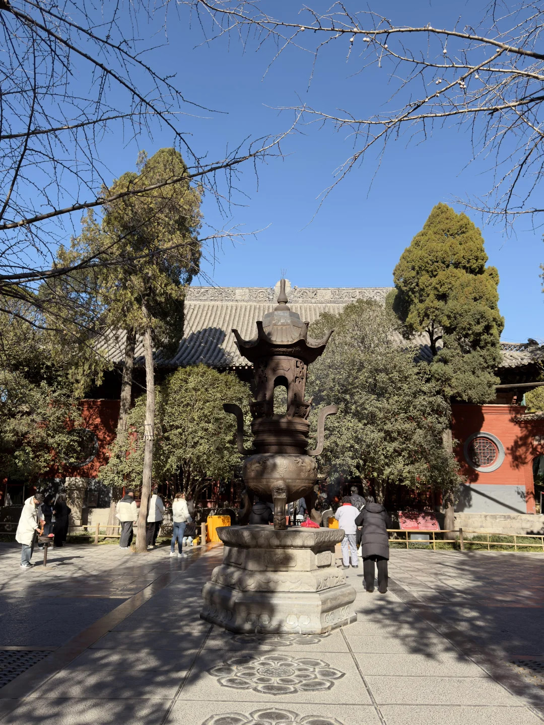 千年禅意落掌心｜遇见洛阳白马寺