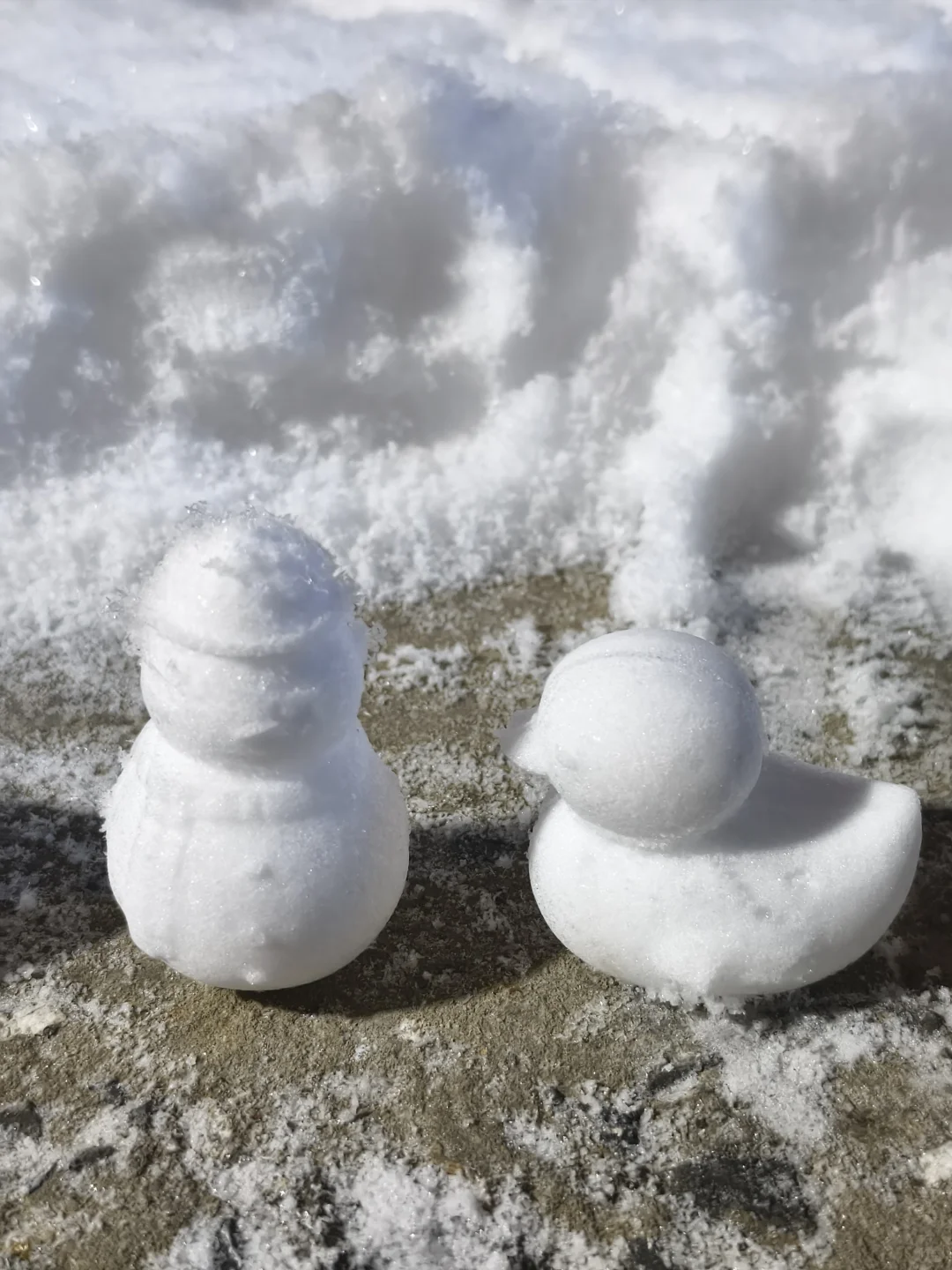 2025年郑州第一场雪❄️