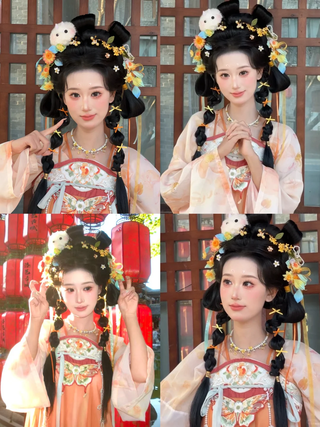 超划算🔥169洛阳古街拍这9⃣️套就够啦❗