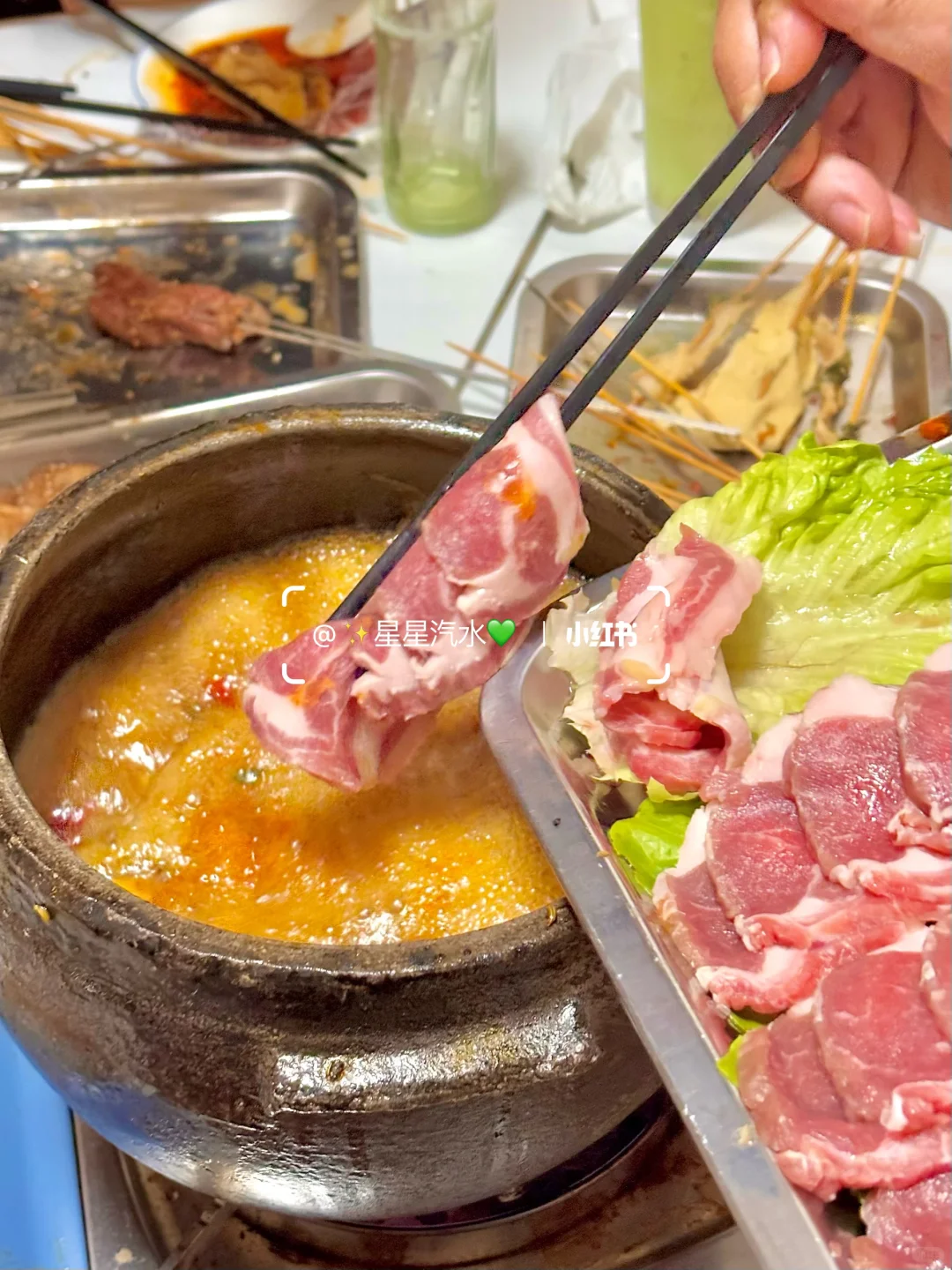 吃涮牛肚还得是这种🐮洛阳老味道！