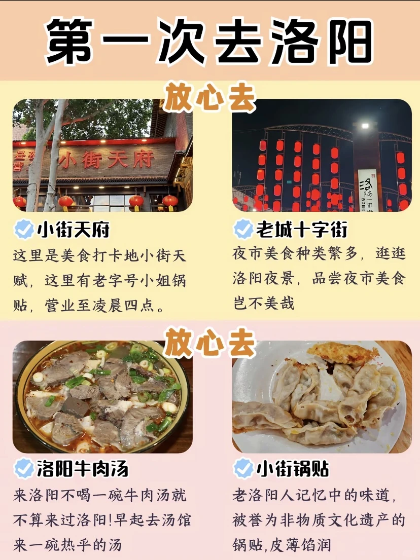 第一次去洛阳、不要去这几个地方