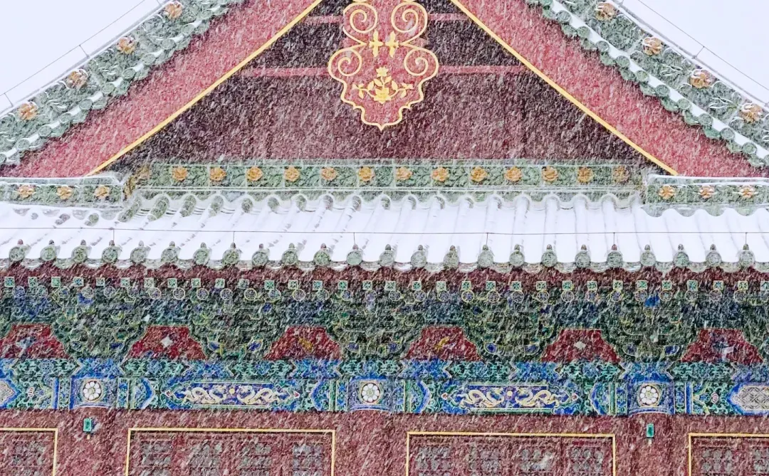 我在郑州文庙拍出了大雪中故宫既视感