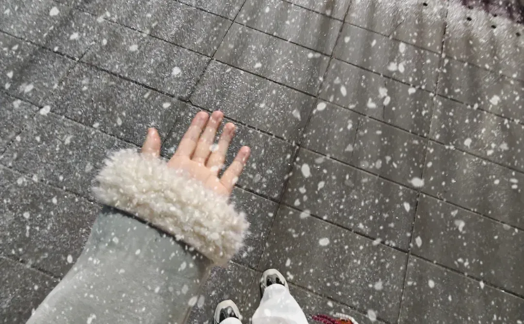 2025.12.12郑州初雪❄️暴雪来了
