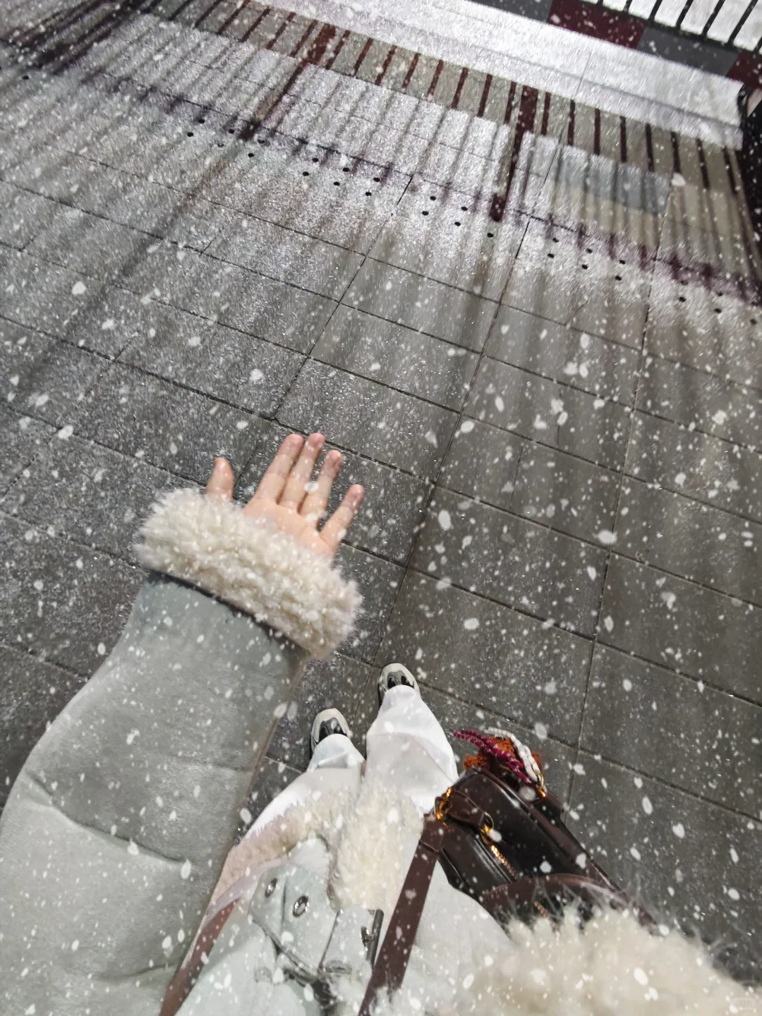 2025.12.12郑州初雪❄️暴雪来了