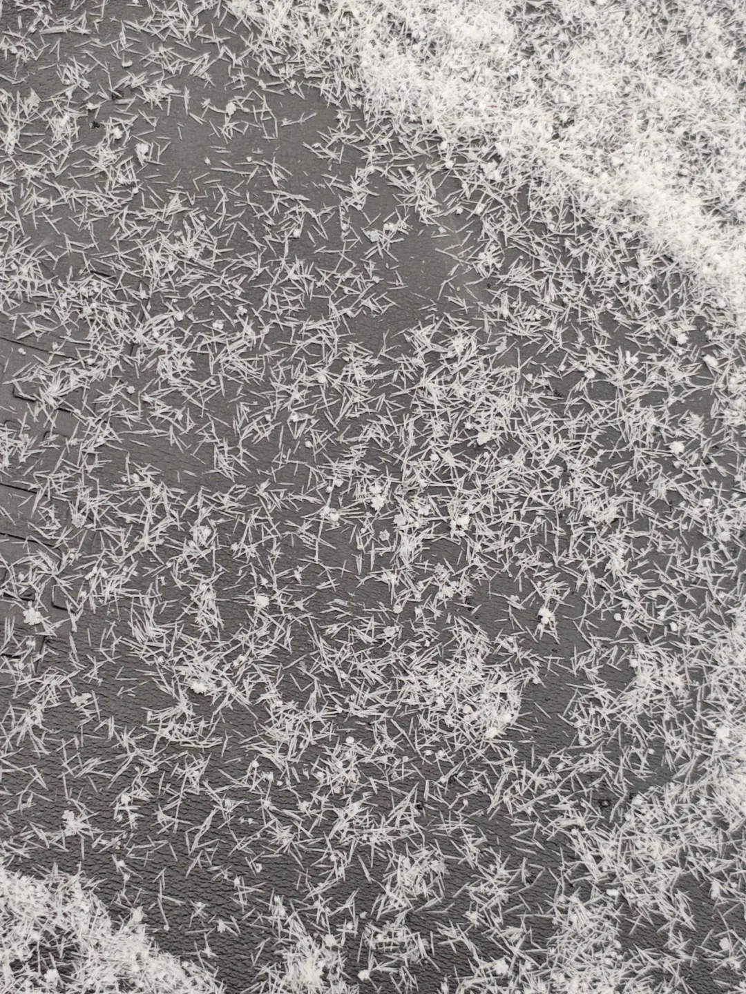 郑州的雪为啥像针